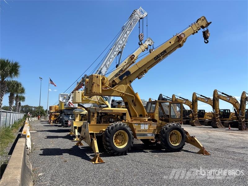 Galion 15 ton 4x4 Carry Deck Crane (Inoperable) Andre kraner