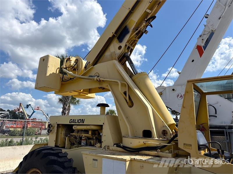 Galion 15 ton 4x4 Carry Deck Crane (Inoperable) Άλλες ανυψωτικές μηχανές