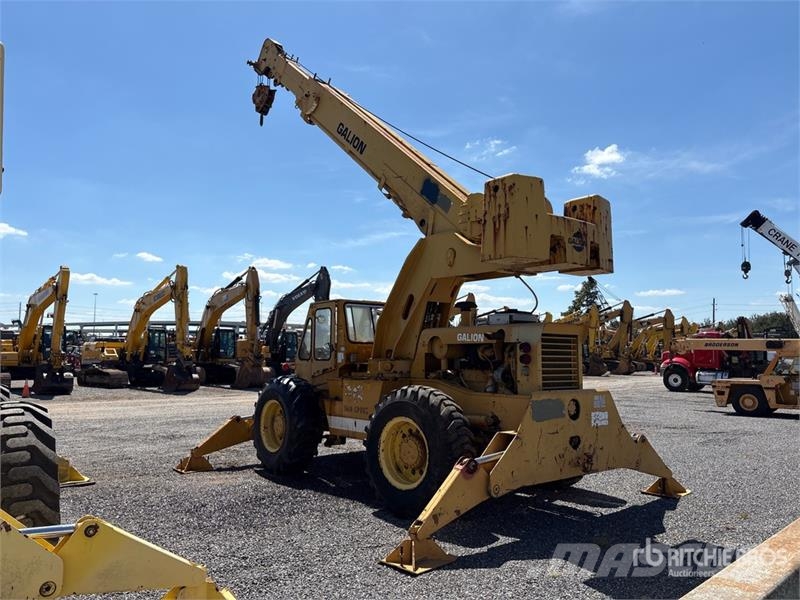 Galion 15 ton 4x4 Carry Deck Crane (Inoperable) Andre kraner