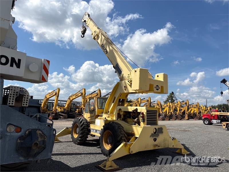 Galion 15 ton 4x4 Carry Deck Crane (Inoperable) Άλλες ανυψωτικές μηχανές