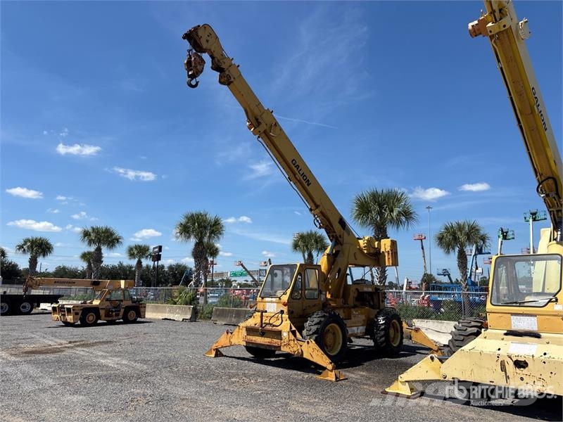 Galion 15 ton 4x4 Carry Deck Crane (Inoperable) Andre kraner