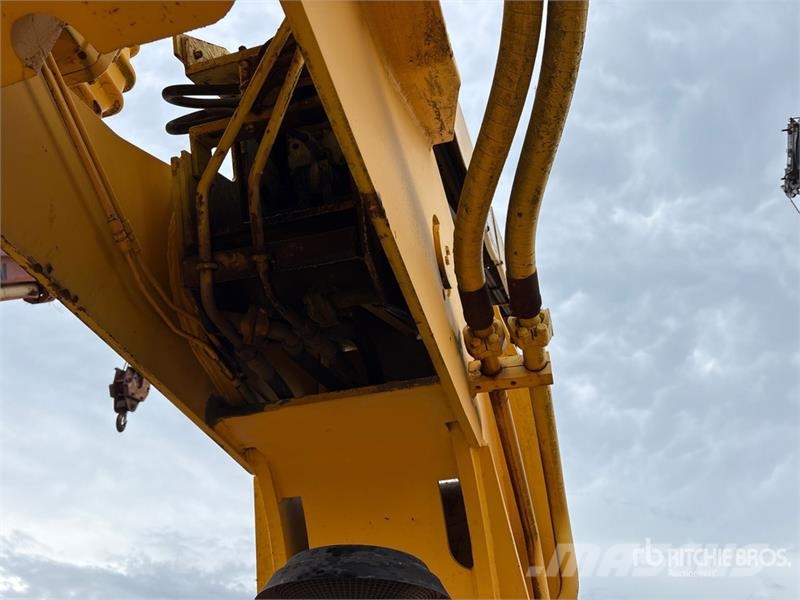 Galion 15 ton 4x4 Rough Terrain Crane (Inoperable) Avtodvigala