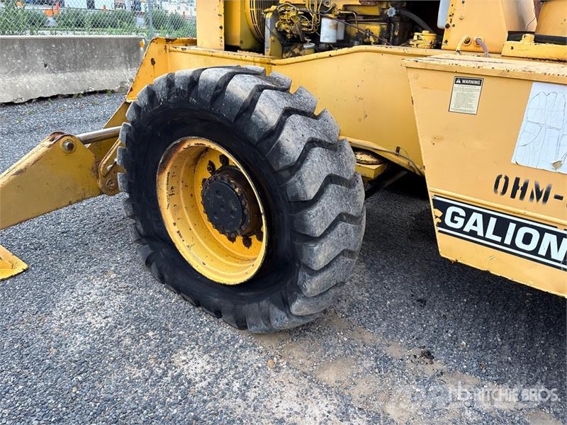 Galion 15 ton 4x4 Rough Terrain Crane (Inoperable) Avtodvigala