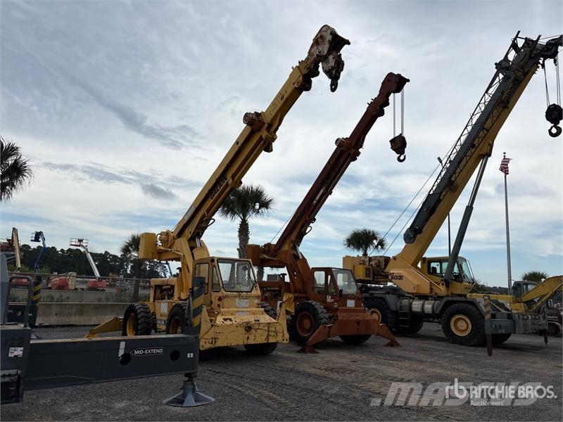Galion 15 ton 4x4 Rough Terrain Crane (Inoperable) Avtodvigala