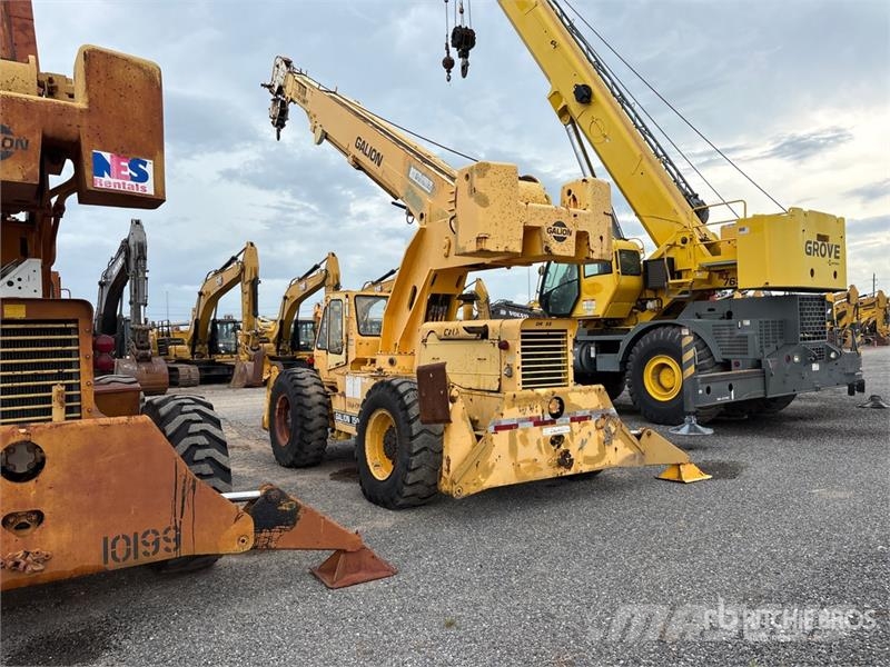 Galion 15 ton 4x4 Rough Terrain Crane (Inoperable) Avtodvigala