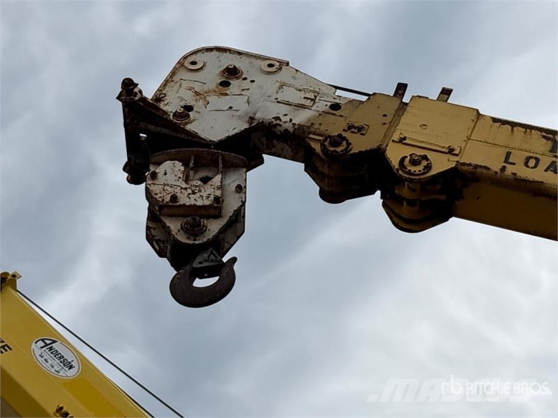 Galion 15 ton 4x4 Rough Terrain Crane (Inoperable) Avtodvigala