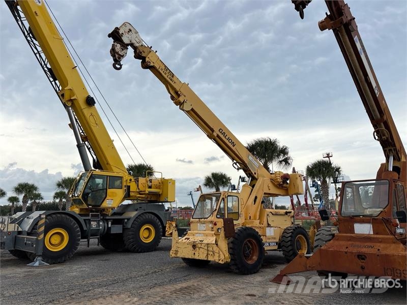 Galion 15 ton 4x4 Rough Terrain Crane (Inoperable) Avtodvigala