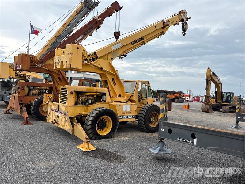 Galion 150FA Raske maastiku tõstukid