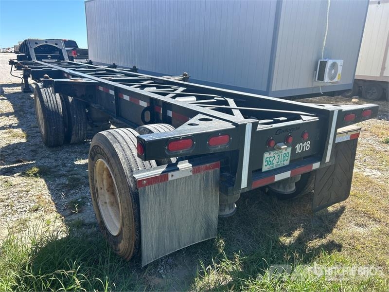  Gallegos 32 ft T/A Container Trailer Çekiciler, konteyner
