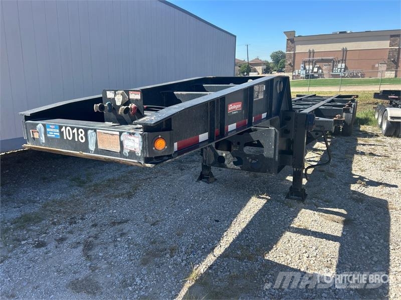  Gallegos 32 ft T/A Container Trailer Çekiciler, konteyner