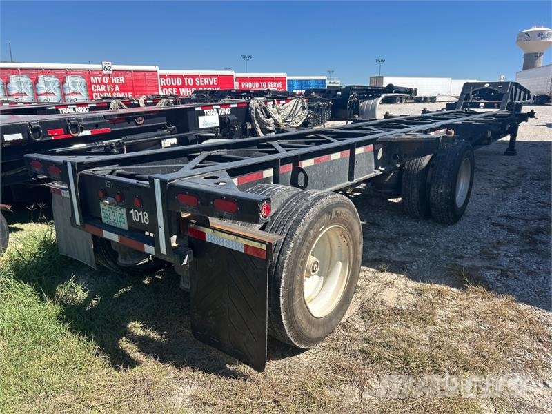  Gallegos 32 ft T/A Container Trailer Çekiciler, konteyner