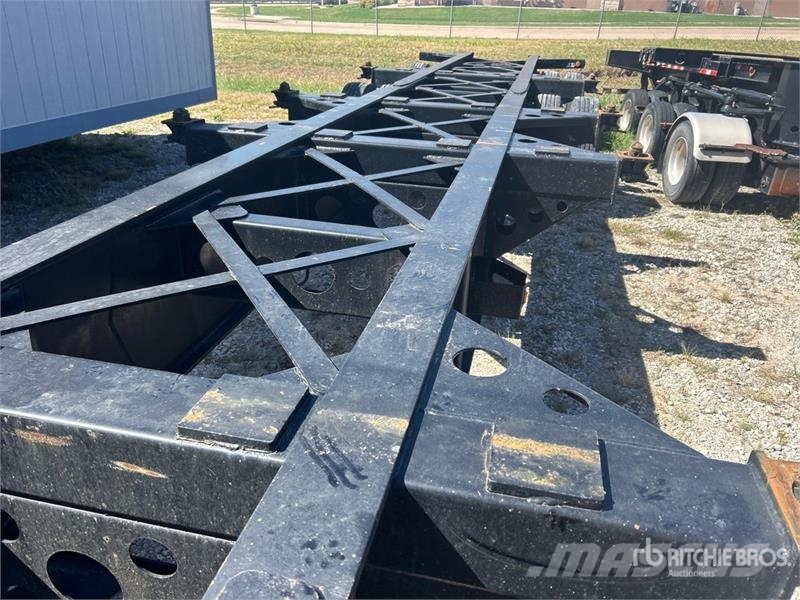  Gallegos 32 ft T/A Container Trailer Çekiciler, konteyner