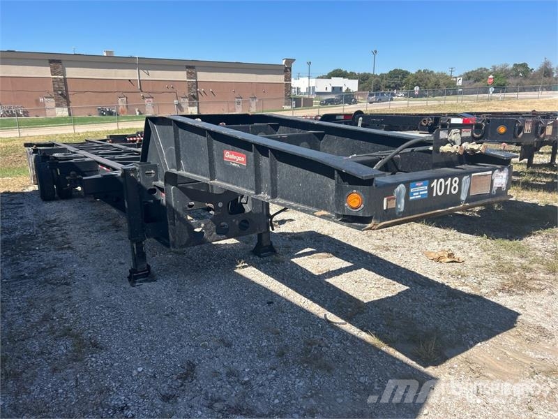  Gallegos 32 ft T/A Container Trailer Çekiciler, konteyner
