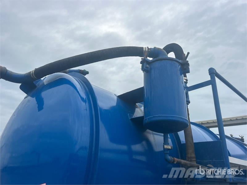 Galyean 130 bbl T/A Vacuum Tanker Trailer Säiliöperävaunut