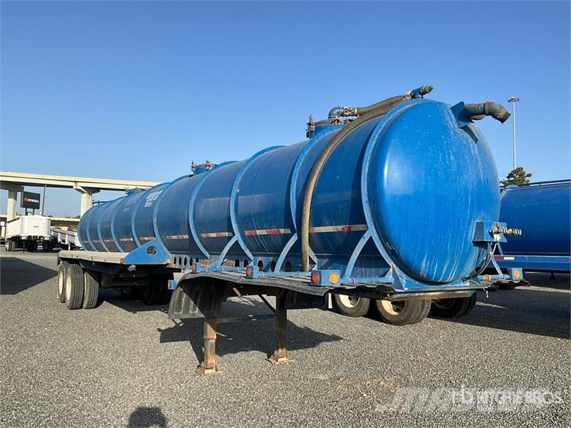 Galyean 130 bbl T/A Vacuum Tanker Trailer Säiliöperävaunut