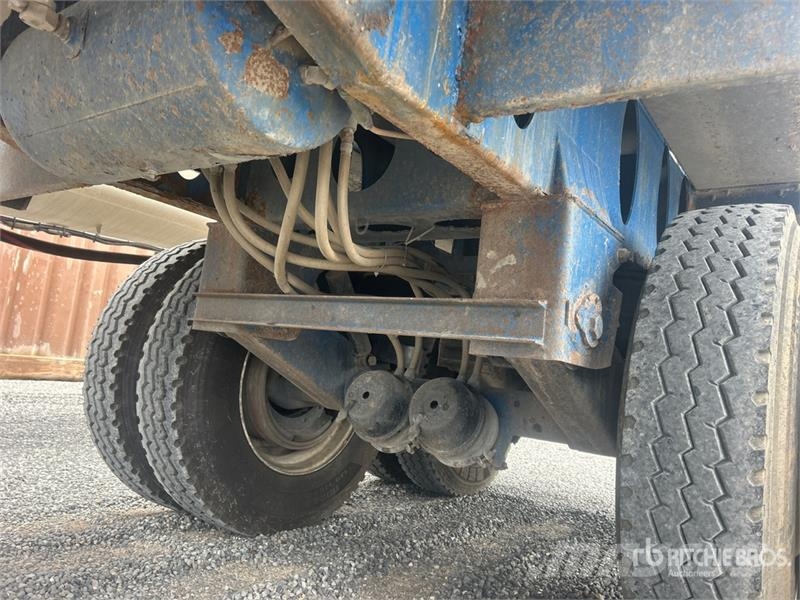 Galyean 130 bbl T/A Vacuum Tanker Trailer Säiliöperävaunut