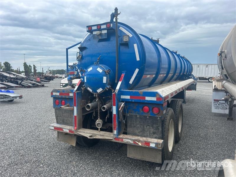 Galyean 130 bbl T/A Vacuum Tanker Trailer Säiliöperävaunut