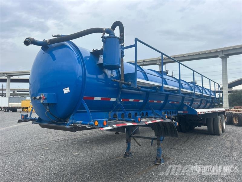 Galyean 130 bbl T/A Vacuum Tanker Trailer Säiliöperävaunut