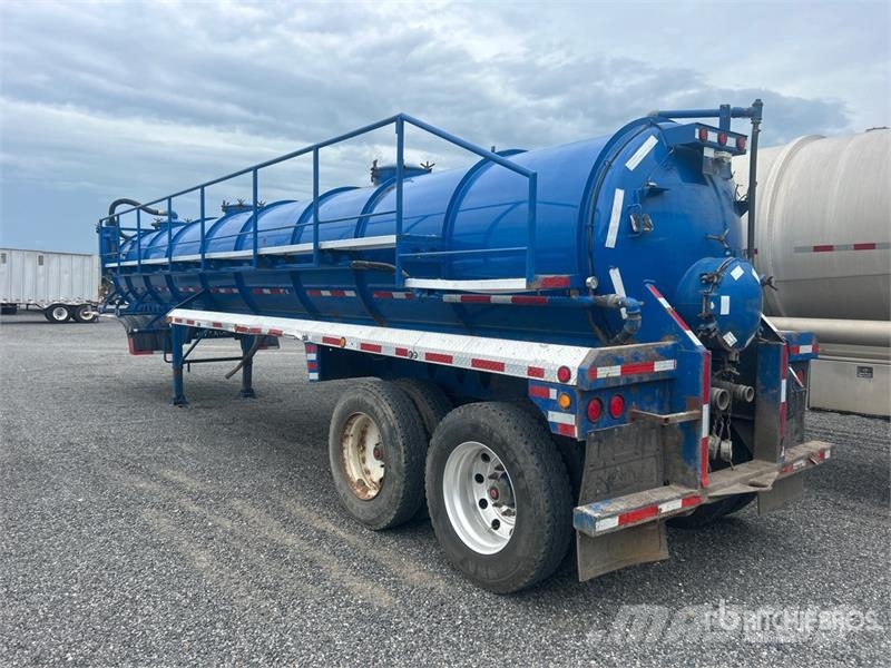 Galyean 130 bbl T/A Vacuum Tanker Trailer Säiliöperävaunut