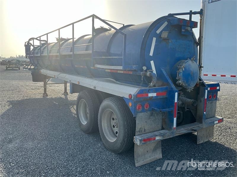 Galyean 130 bbl T/A Vacuum Tanker Trailer Säiliöperävaunut