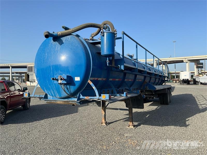 Galyean 130 bbl T/A Vacuum Tanker Trailer Säiliöperävaunut