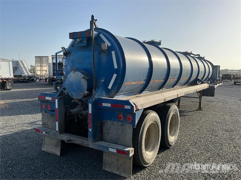 Galyean 130 bbl T/A Vacuum Tanker Trailer Säiliöperävaunut