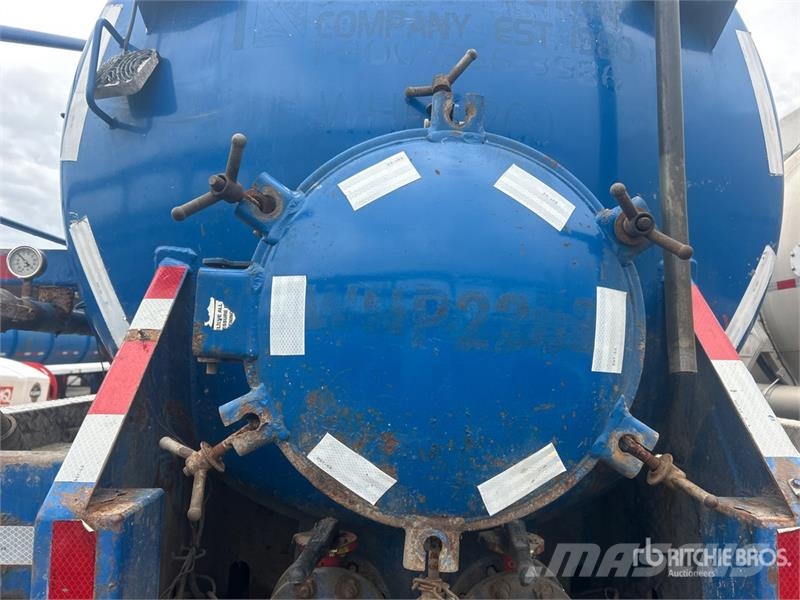 Galyean 130 bbl T/A Vacuum Tanker Trailer Säiliöperävaunut