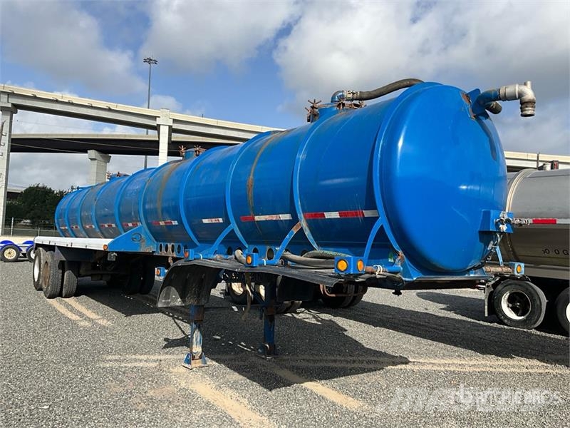 Galyean 130 bbl T/A Vacuum Tanker Trailer Säiliöperävaunut
