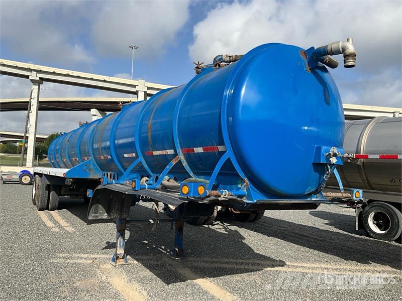 Galyean 130 bbl T/A Vacuum Tanker Trailer Säiliöperävaunut