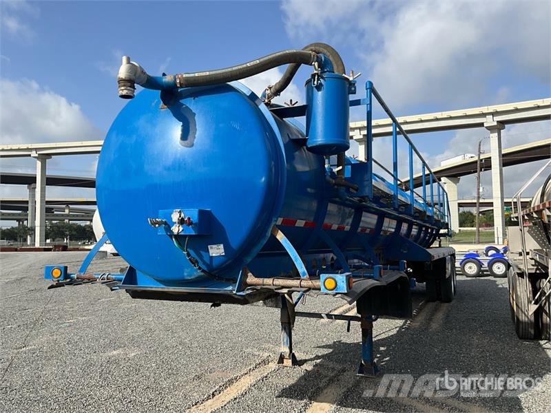 Galyean 130 bbl T/A Vacuum Tanker Trailer Säiliöperävaunut