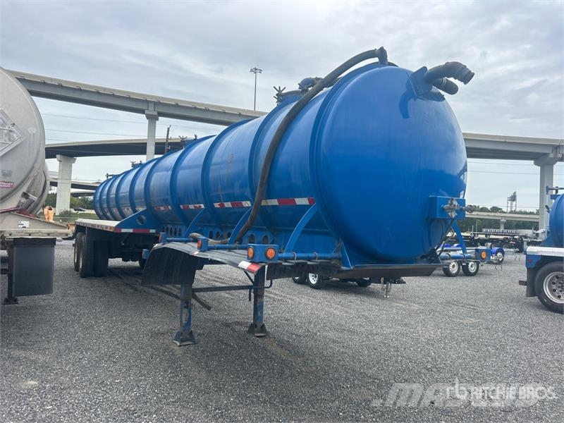 Galyean 130 bbl T/A Vacuum Tanker Trailer Säiliöperävaunut
