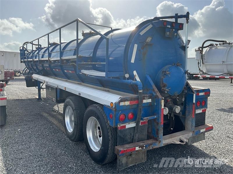 Galyean 130 bbl T/A Vacuum Tanker Trailer Säiliöperävaunut