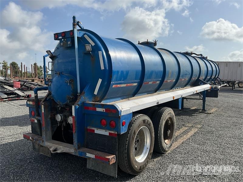 Galyean 130 bbl T/A Vacuum Tanker Trailer Säiliöperävaunut