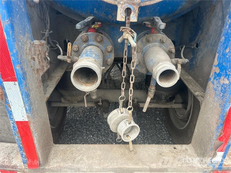 Galyean 130 bbl T/A Vacuum Tanker Trailer Säiliöperävaunut