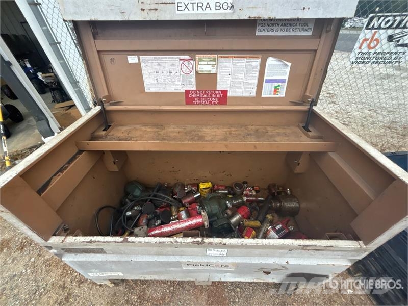  Gang Box of Hydraulic Rams مكونات أخرى