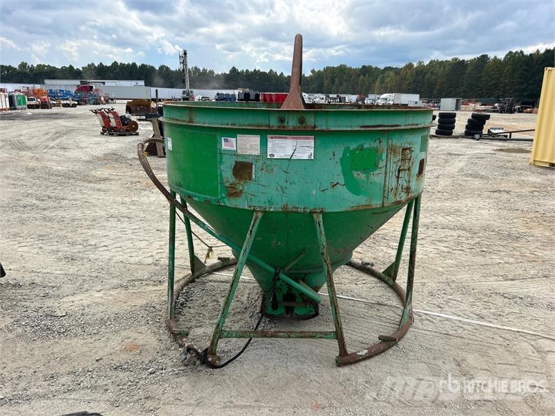 Gar-Bro 3yd Concrete Bucket Zubehör