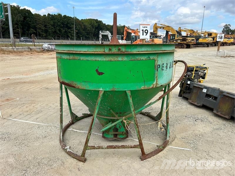 Gar-Bro 3yd Concrete Bucket Zubehör