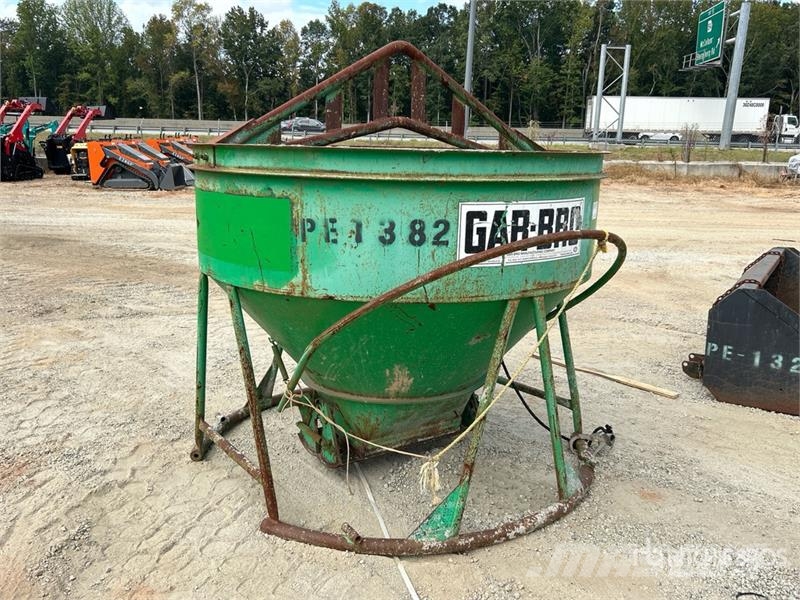 Gar-Bro 3yd Concrete Bucket Zubehör