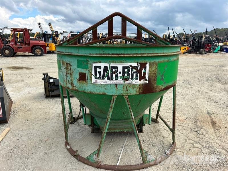 Gar-Bro 3yd Concrete Bucket Zubehör