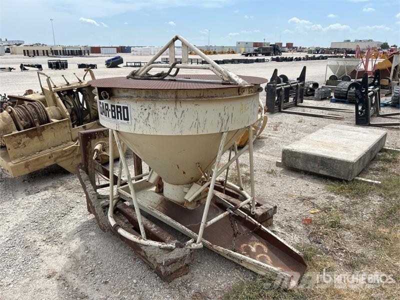 Gar-Bro Concrete Bucket ملحقات خرسانة