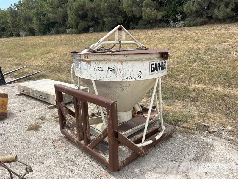 Gar-Bro Concrete Bucket ملحقات خرسانة