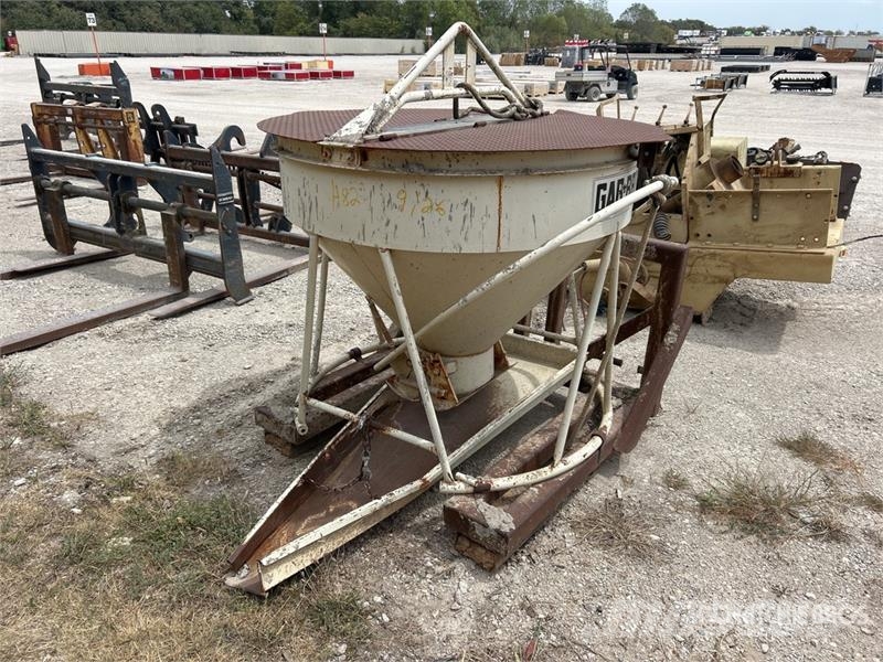 Gar-Bro Concrete Bucket ملحقات خرسانة