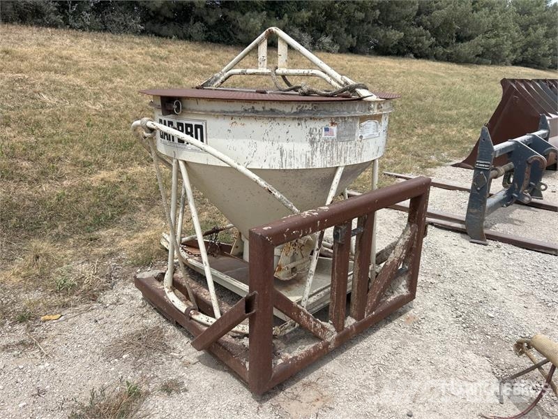 Gar-Bro Concrete Bucket ملحقات خرسانة