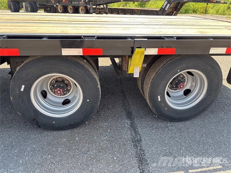 Gator 18920 lb 20 ft T/A Gooseneck Equipment Trailer Przyczepy do transportu samochodów