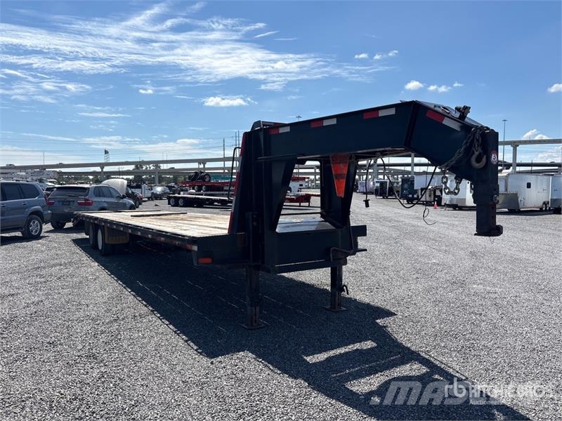 Gatormade 30+5 35 ft T/A Gooseneck Equipment Trail Autotransporter prikolice
