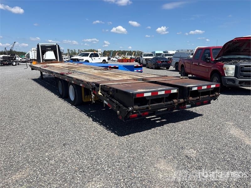 Gatormade 30+5 35 ft T/A Gooseneck Equipment Trail Autotransporter prikolice