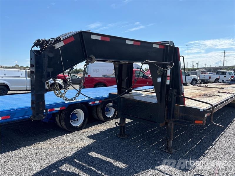 Gatormade 30+5 35 ft T/A Gooseneck Equipment Trail Autotransporter prikolice