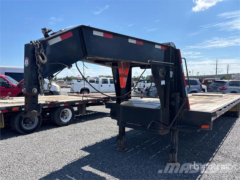 Gatormade 30+5 35 ft T/A Gooseneck Equipment Trail Autotransporter prikolice