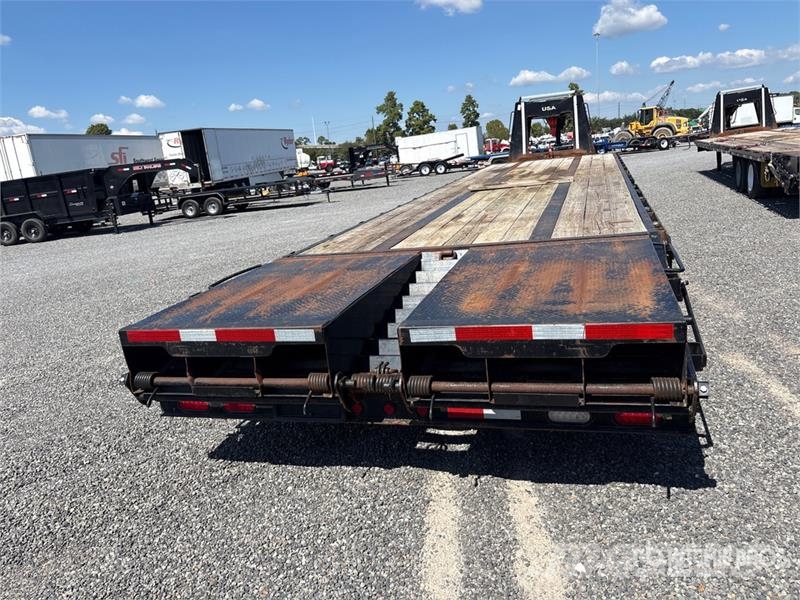 Gatormade 30+5 35 ft T/A Gooseneck Equipment Trail Autotransporter prikolice