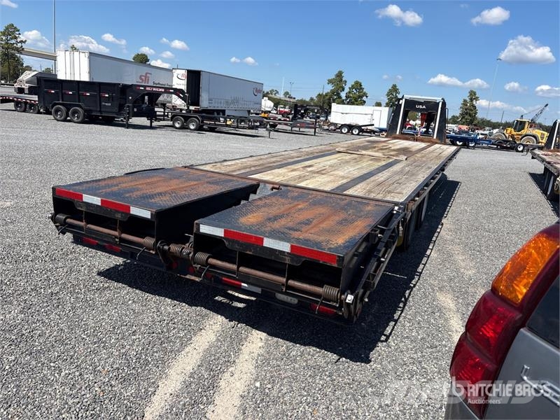 Gatormade 30+5 35 ft T/A Gooseneck Equipment Trail Autotransporter prikolice
